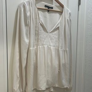 Ecru blouse